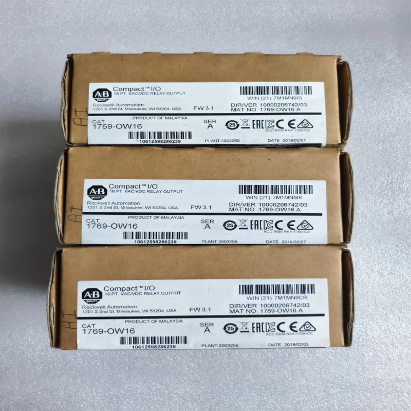 Allen‑Bradley 1769‑OW16 16-Point VAC/VDC Relay Output Module for CompactLogix / MicroLogix Systems thumbnail 3